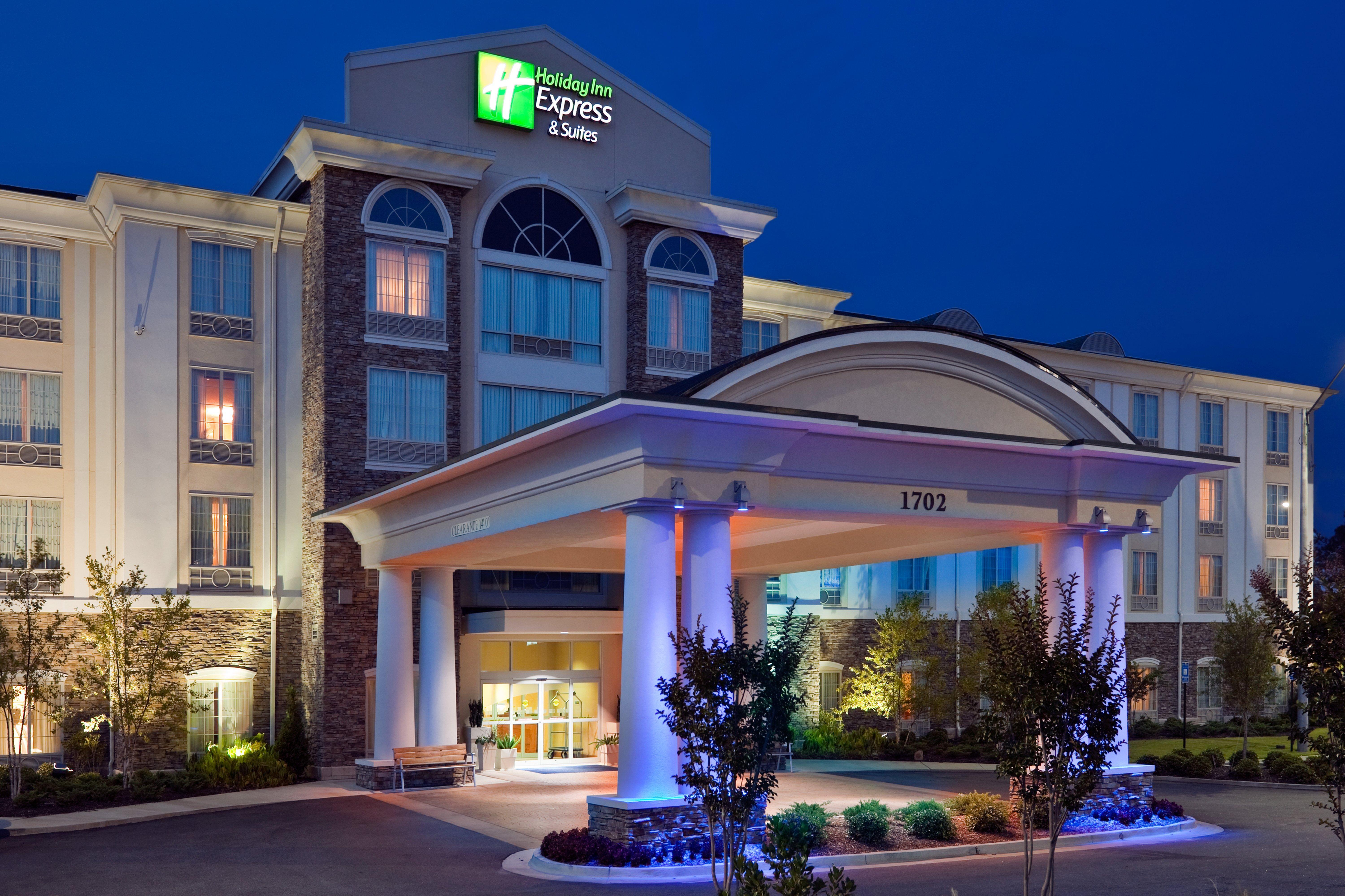 Holiday Inn Express Phenix City-Fort Benning By Ihg Zewnętrze zdjęcie